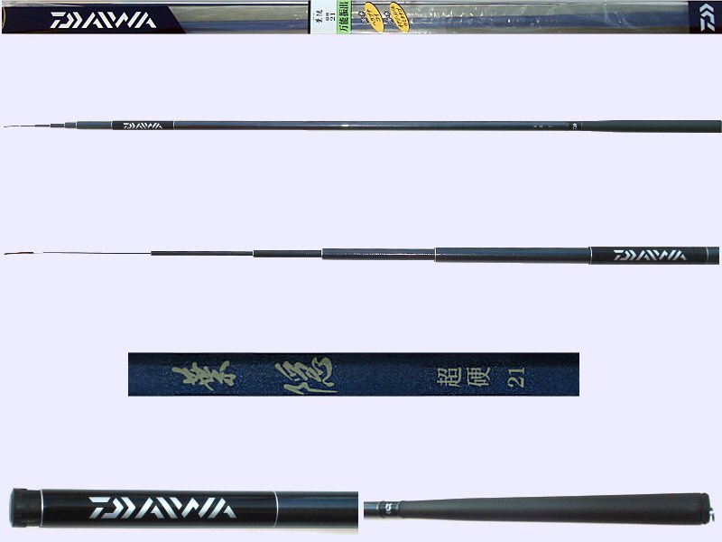Daiwa IL Hokage 120-270 Interline fishing rod 9 ft