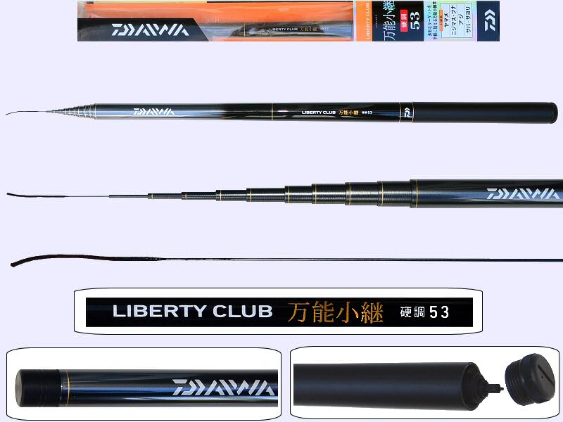 Daiwa (Daiwa) Iso Fishing Rod, Fishing Pole Liberty Club Koiso 3