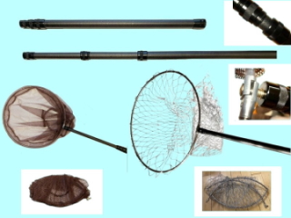 Long Handle Fishing Net,Fish Landing Net Aluminium Fish Landing Net Fishing  Net Highly Recommended