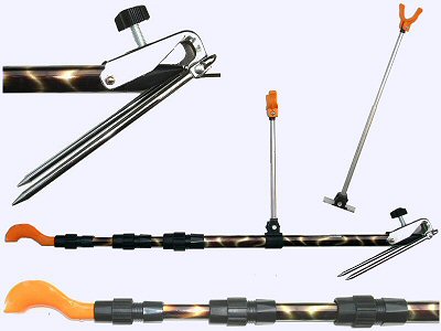 All Fishing Buy, 160cm Telescopic fishing Rod holder support