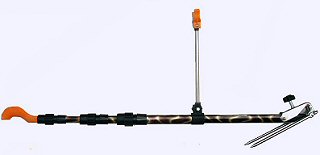 Fishing rod holders - travel rod holders
