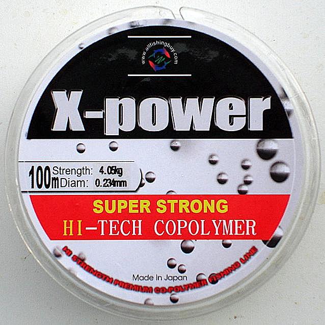 Black Premium Monofilament Leader Line For Saltwater Big Fish Fishing Made  In USA. 100Ft Spool 