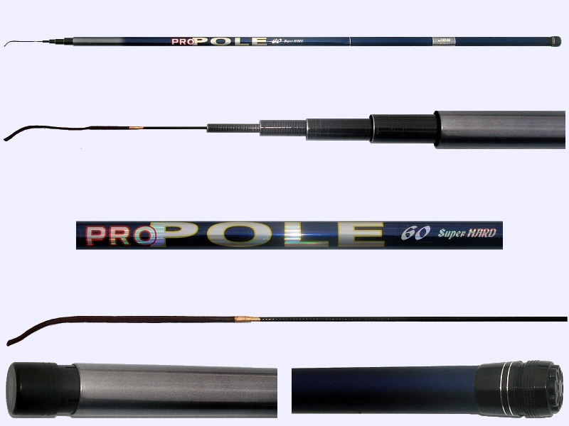 Telescopic 5 ft 6 in Item Fishing Rods & Poles for sale