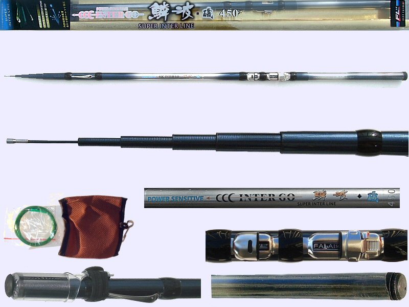 Fishing Interline rods  Telescopic Inter-Line rods ll All Fishing Buy
