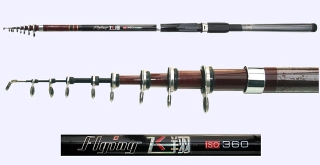 Telescopic Fishing Rods 12FT 13FT 15FT 16FT 18FT 21FT 24FT Carbon Fiber Rod  Ultra Light Carp Fishing Pole Spinning Rod
