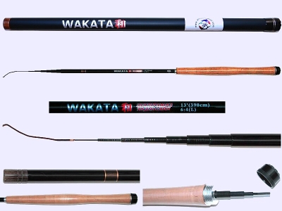 3.9m Light Action Tenkara rod WAKATA-3908